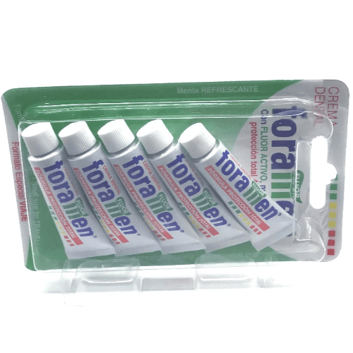 ფორამენი - სამგზავრო ნაკრები კბ/გელი N5 5მლ