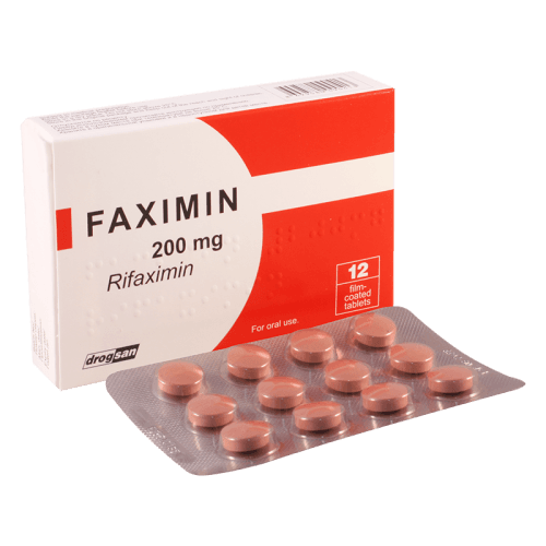 ფაქსიმინი ტაბლეტი 200მგ #12