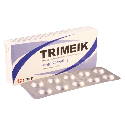 ტრიმეიკი ტაბლეტი 4მგ+5მგ+1.25მგ #30