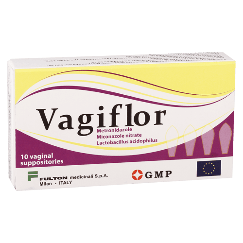 ვაგიფლორი სანთელი ვაგინალური #10