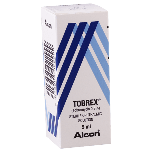 ტობრექსი წვეთები თვალის 0.3% 5მლ ფლაკონი #1