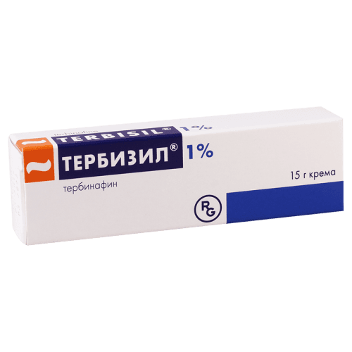 ტერბიზილი კრემი 1% 15გრ ტუბი #1