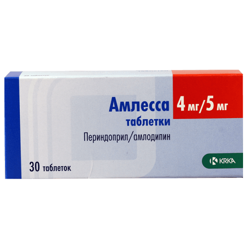 ამლესა ტაბლეტი 4მგ+5მგ #30