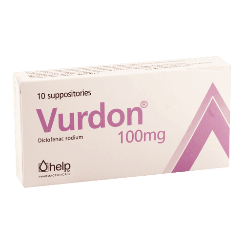 ვურდონი სანთელი 100მგ #10