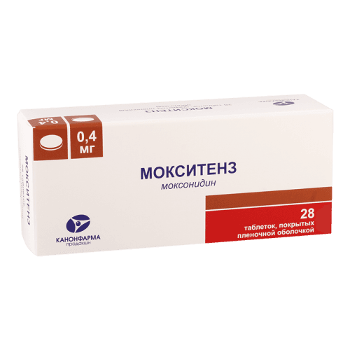 მოქსიტენზი ტაბლეტი 0.4მგ #28