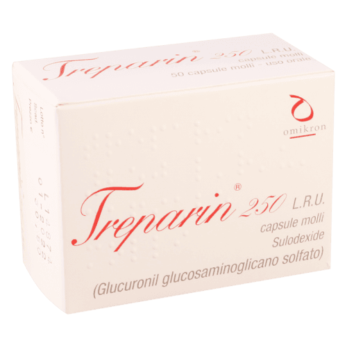 ტრეპარინი კაფსულა 250სე #50