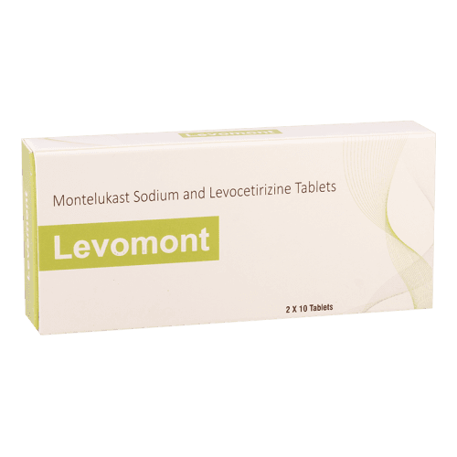 ლევომონტი ტაბლეტი 10მგ+5მგ #20