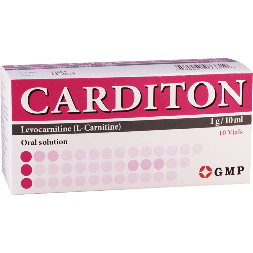 კარდიტონი ხსნარი ორალური 100მგ/1მლ 10მლ ფლაკონი #10