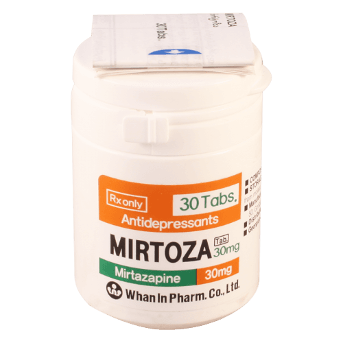 მირტოზა ტაბლეტი 30მგ #30