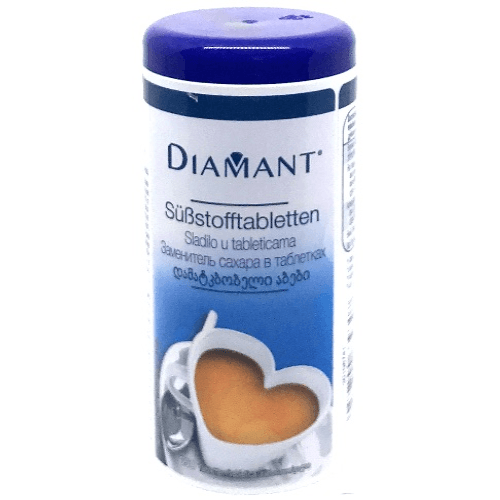 შაქრის შემცვლელი - კრუგერი დიამანტი ტაბლეტი #650