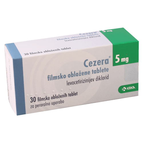 ცეზერა ტაბლეტი 5მგ #30