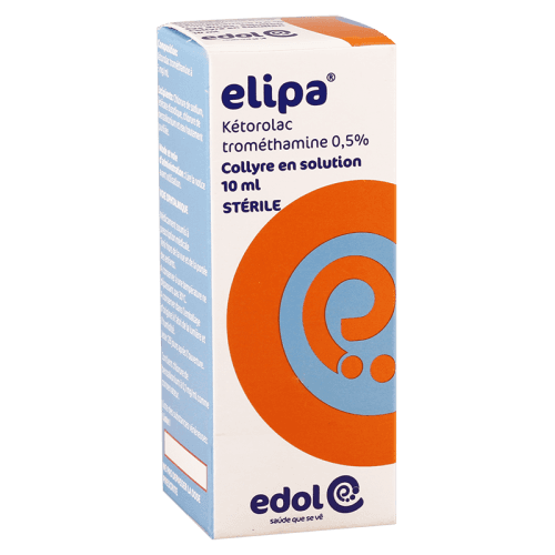 ელიპა წვეთები თვალის 0.5% 10მლ ფლაკონი #1