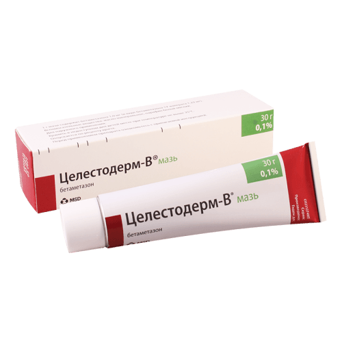 ცელესტოდერმი-V მალამო 0.1% 30გრ ტუბი #1