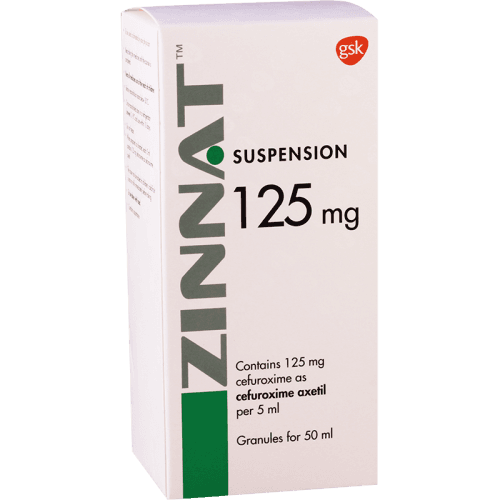 ზინატი ფხვნილი სუსპენზიის მოსამზადებლად 125მგ/5მლ 50მლ ფლაკონი #1