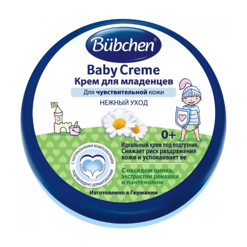 ბუბჰენი - კრემი საფენის ქვეშ წასასმელი გვირილის 150მლ