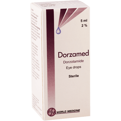 დორზამედი წვეთები თვალის 2% 5მლ ფლაკონი #1