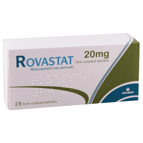 როვასტატი ტაბლეტი 20მგ #28