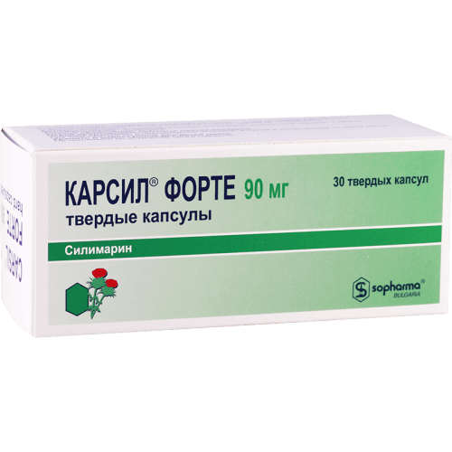 კარსილი ფორტე კაფსულა 90მგ #30