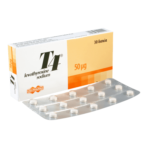 ტ4 (T4) ტაბლეტი 50მკგ #30