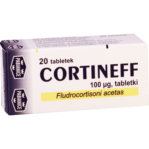 კორტინეფი ტაბლეტი 100მკგ #20