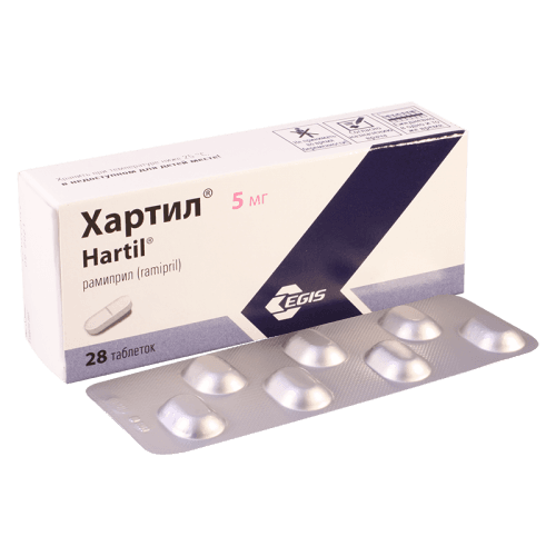 ჰარტილი ტაბლეტი 5მგ #28