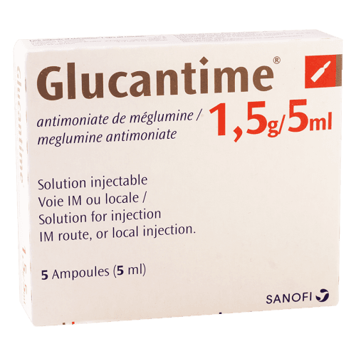 გლუკანტიმი ხსნარი საინექციო 1.5გრ/5მლ ამპულა #5