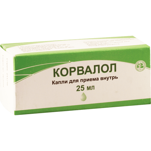 კორვალოლი წვეთები ორალური 25მლ ფლაკონი #1