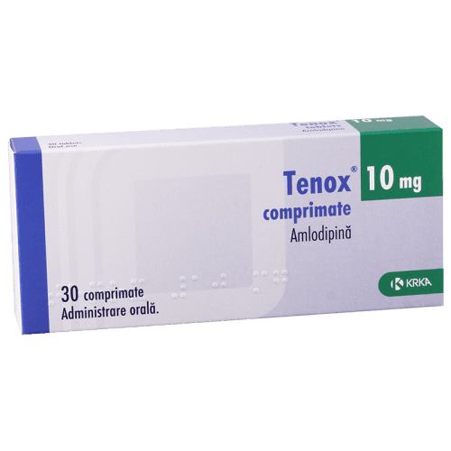 ტენოქსი ტაბლეტი 10მგ #30