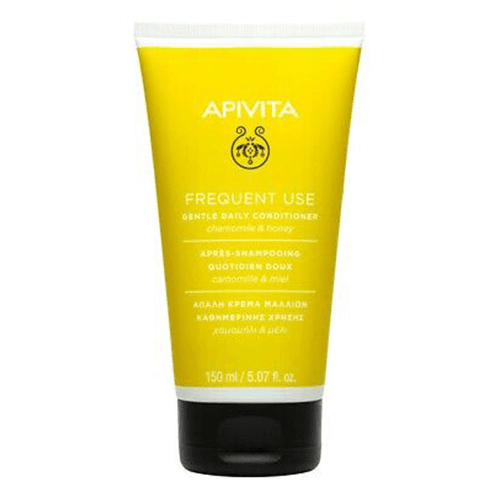 აპივიტა - კონდიციონერი ხშირი გამოყენებისთვის გვირილის ექსტრაქტით ყველა ტიპის თმის 150მლ