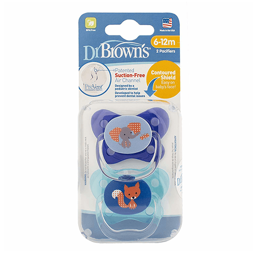 დოქტორ ბრაუნი - მატყუარა PreVent დონე-2 ლურჯი /6-12თვ/ #2