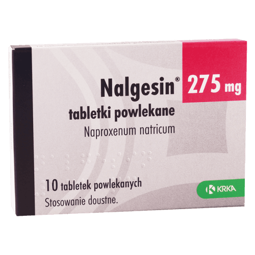 ნალგეზინი ტაბლეტი 275მგ #10