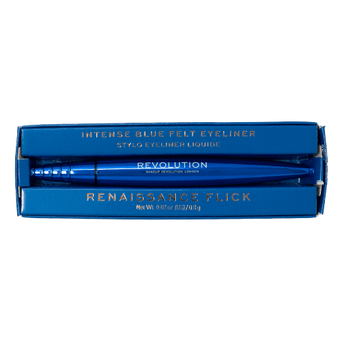 რევოლუშენი - Renaissance თვალის ლაინერი ლურჯი 0.8გრ