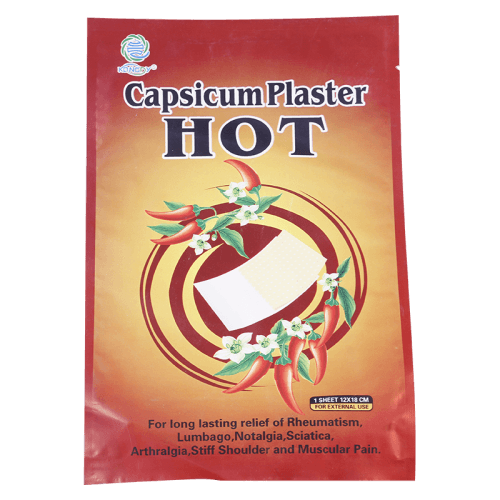 კაპსიკუმის გამახურებელი პლასტირი #1