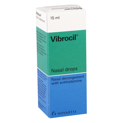 ვიბროცილი წვეთები ცხვირის 15მლ ფლაკონი #1