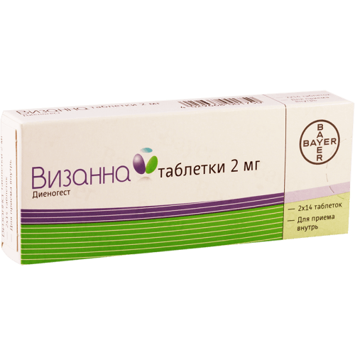 ვიზანნა ტაბლეტი 2მგ #28