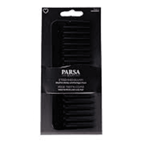 პარსა - სავარცხელი კლასიკური კბილანებიანი სქელი