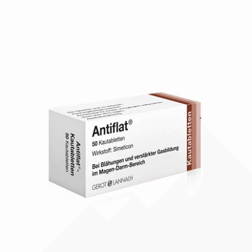 ანტიფლატი ტაბლეტი საღეჭი 42მგ #50