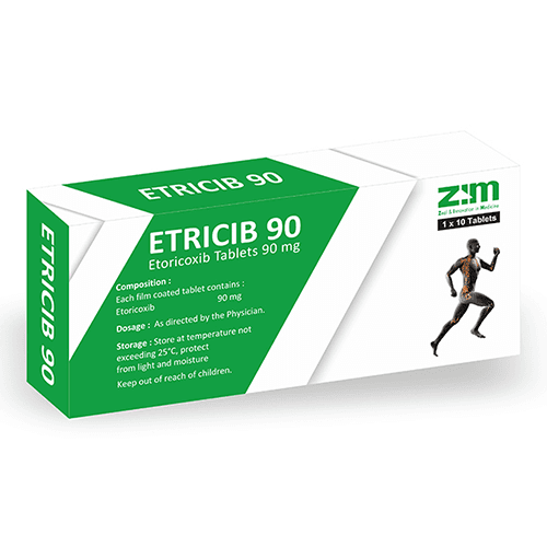 ეტრიციბი ტაბლეტი 90მგ #10