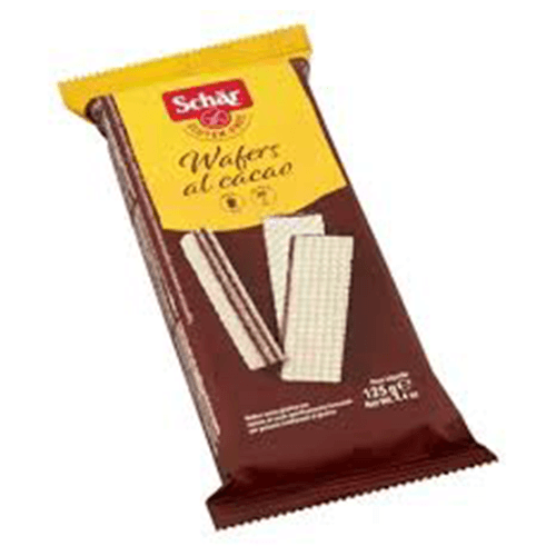 დოქტორ შარი - ვაფლი კაკაოთი გლუტენის გარეშე 125გრ