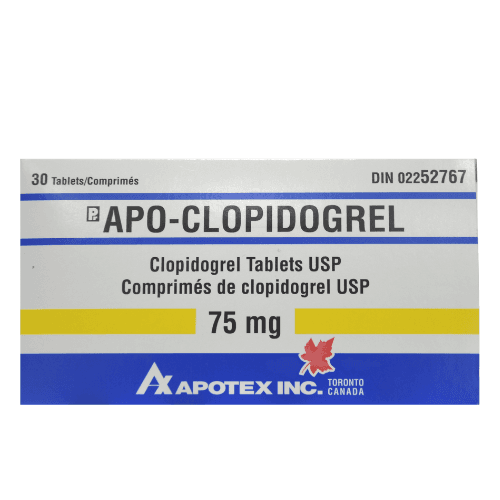 კლოპიდოგრელი-APO ტაბლეტი 75მგ #30