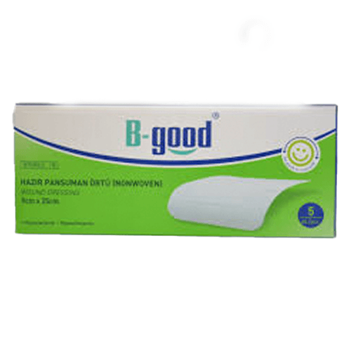 ლეიკო სტერილური B-Good ჭრილობის სახვევი /არაქსოვილის/ 9სმX25სმ #1