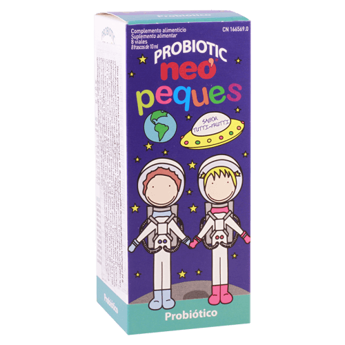 ნეო პეკეს 'PROBIOTICO'-პრობიოტიკი სიროფი 80მლ/8X10მლ/ ფლაკონი #8
