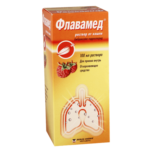 ფლავამედი ხსნარი 15მგ/5მლ 100მლ ფლაკონი #1