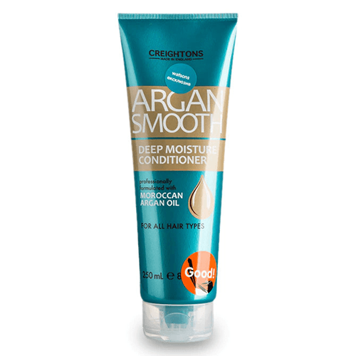 კრეიტონსი - კონდიციონერი Argan Silk ინტენსიური დატენიანება 250მლ