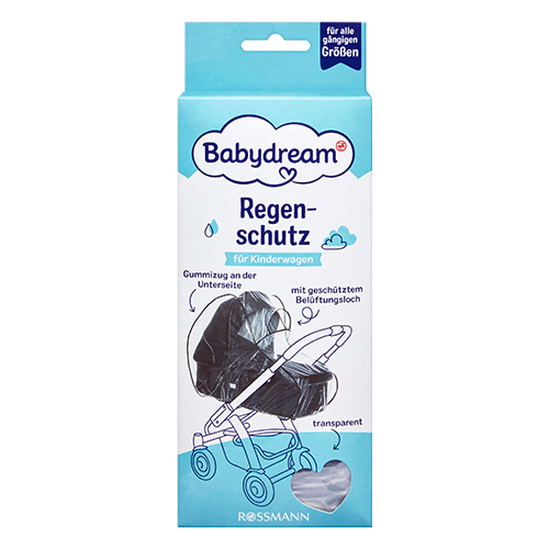 ბეიბიდრიმი - ეტლის საწვიმარი ბავშვის #1