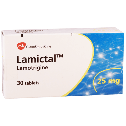 ლამიქტალი ტაბლეტი 25მგ #30