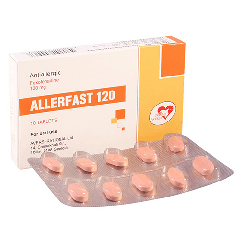 ალერფასტი ტაბლეტი 120მგ #10