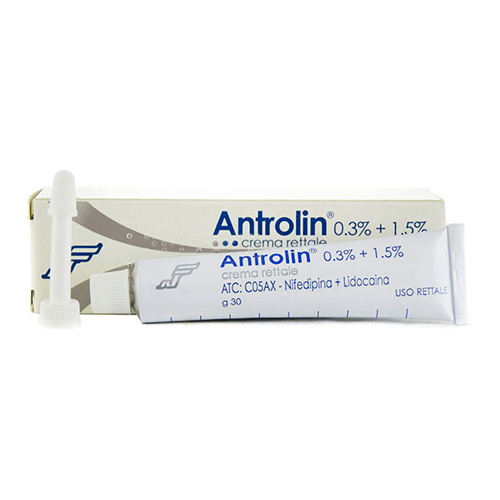 ანტროლინი კრემი 0.3%+1.5% 30გრ #1