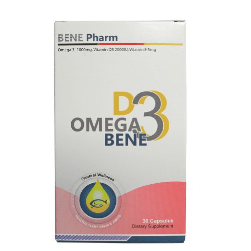 ბენე ომეგა-3 დ3 კაფსულა #30