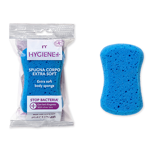 მარტინი - ტანის დასაბანი ღრუბელი რბილი - ვერცხლის იონებით